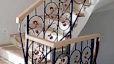 Ferforje Üstü Küpeşte