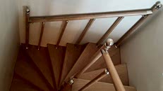 Paslanmaz & Ahşap Merdivenler